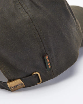 Barbour Wax Sport Cap Olive