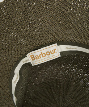 Barbour Zaria Sun Hat Bleached Olive