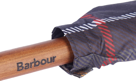 Barbour Tartan Walker Umbrella Classic