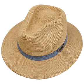 Stetson Traveller Raffia Crochet Barista