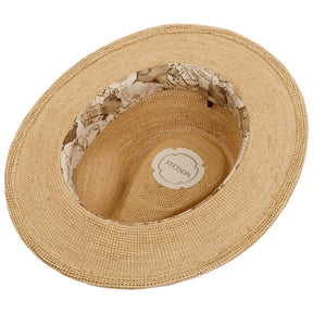 Stetson Traveller Raffia Crochet Barista