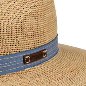 Stetson Traveller Raffia Crochet Barista