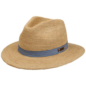 Stetson Traveller Raffia Crochet Barista