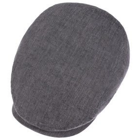 Stetson Belfast Driver Cap Linen Grey