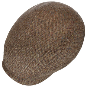 Stetson Driver Cap Silk Brown