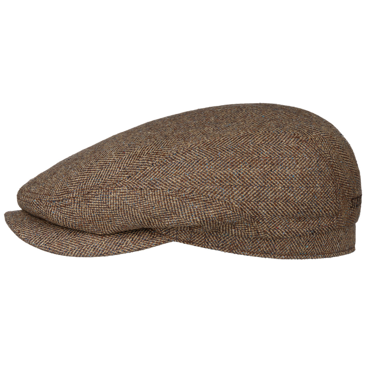 Stetson Driver Cap Silke Lyseblå