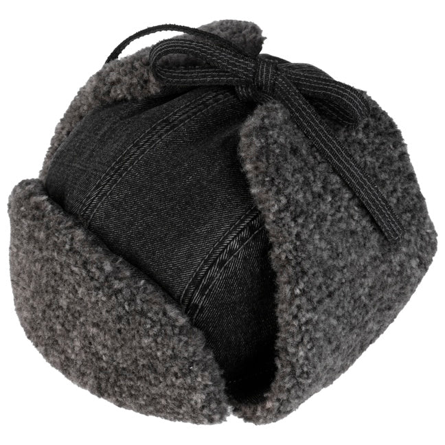 Stetson Bomber Cap Denim Garage Theme