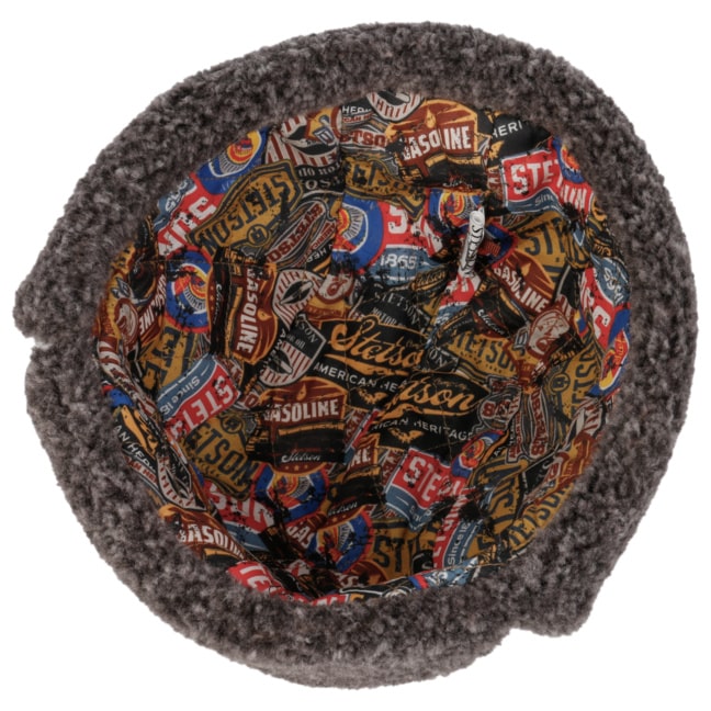 Stetson Bomber Cap Denim Garage Theme