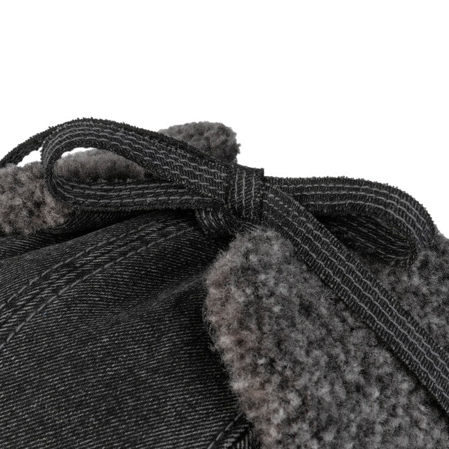 Stetson Bomber Cap Denim Garage Theme