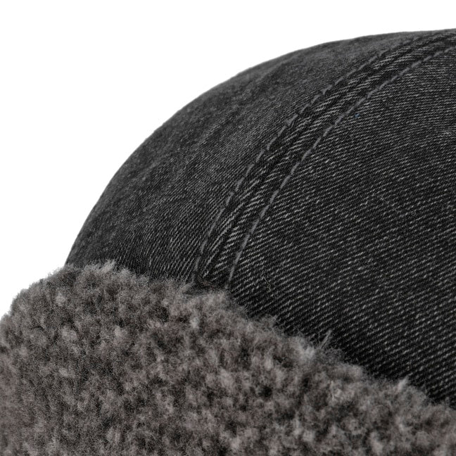 Stetson Bomber Cap Denim Garage Theme
