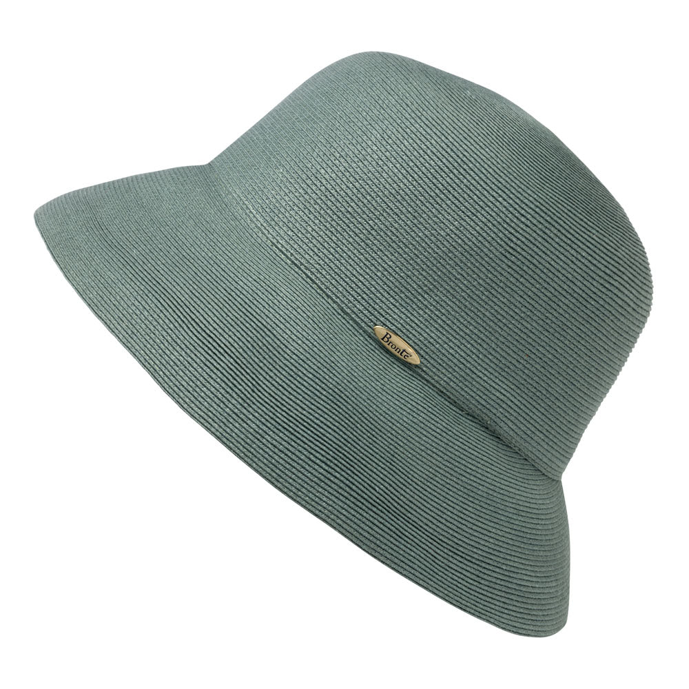 Bronté Cloche Zoey Green