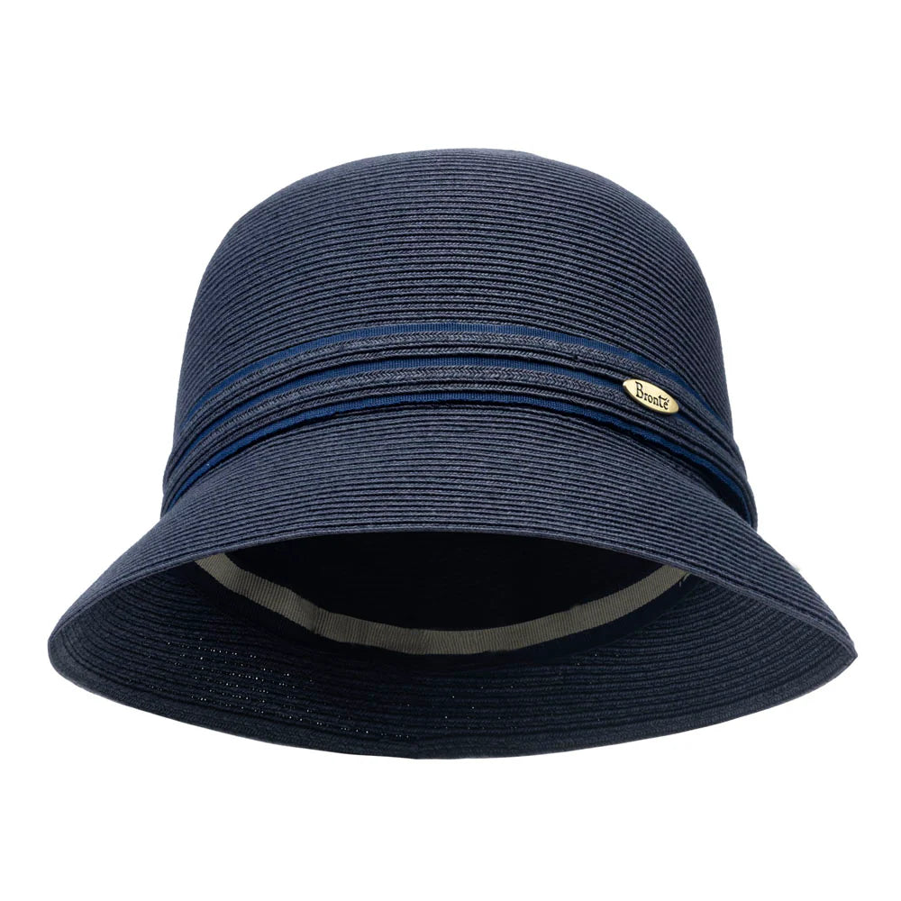 Bronté Lotte Cloche Marineblå