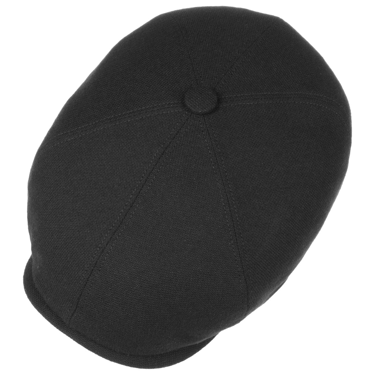 Stetson Brooklin 6-panel Cap Black