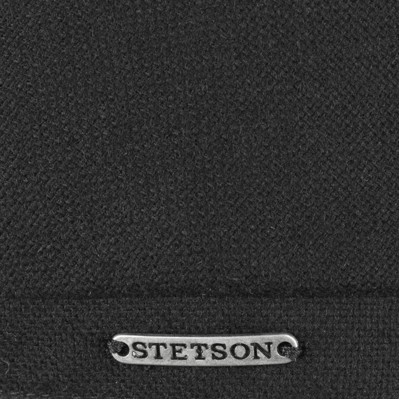 Stetson Brooklin 6-panel Cap Black