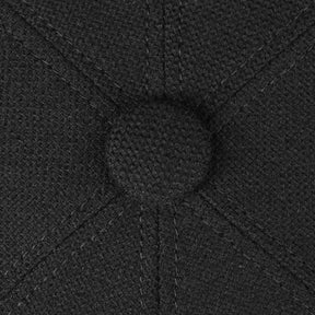 Stetson Brooklin 6-panel Cap Black