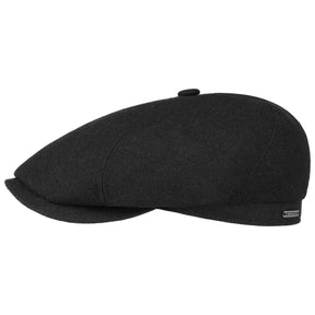 Stetson Brooklin 6-panel Cap Black