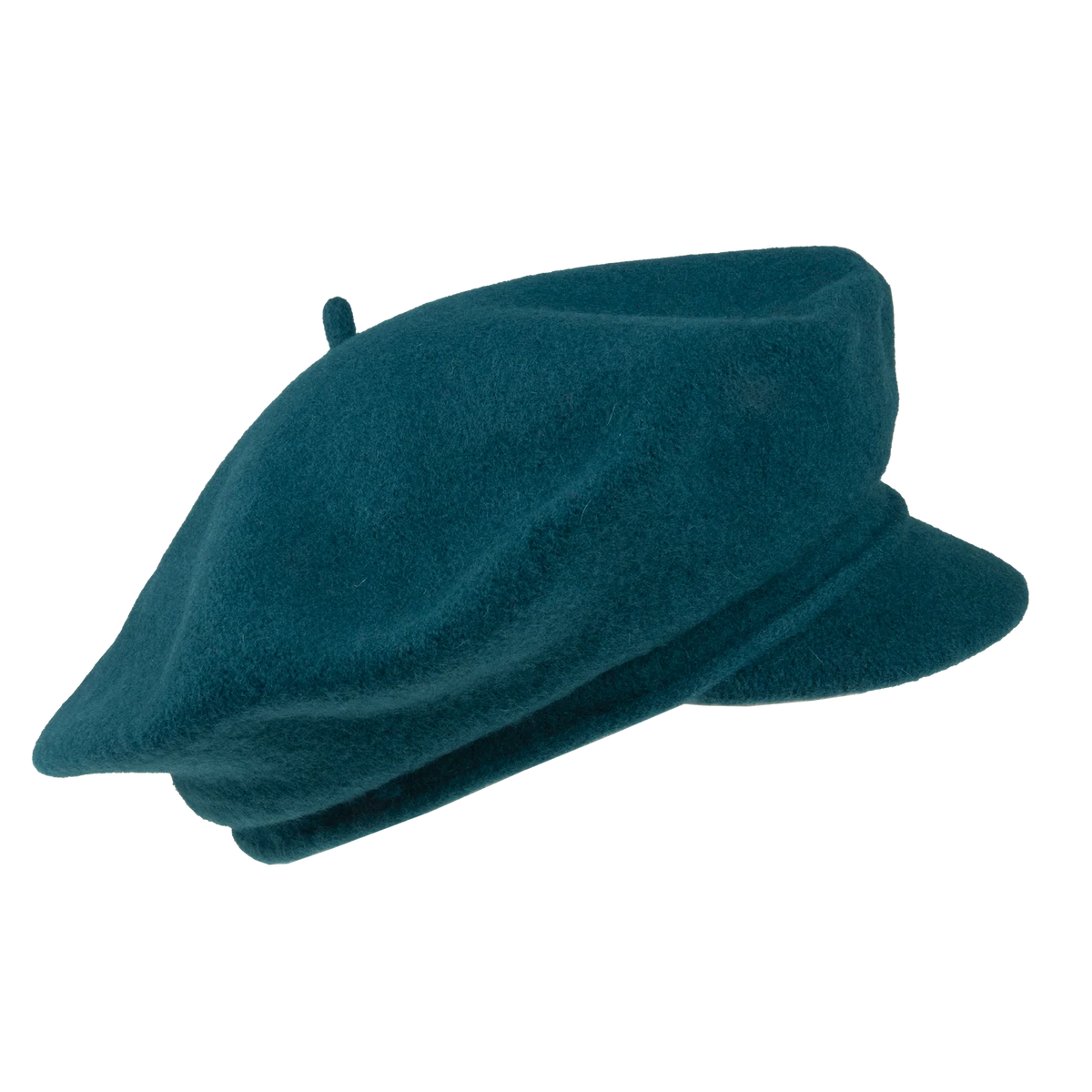 Hatthyllan Fanky Beret Cap Petrol