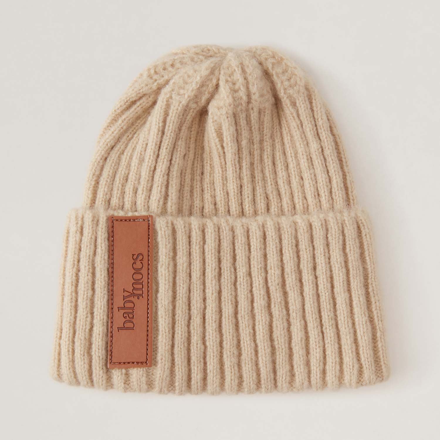 BabyMocs Beanie Child Beige