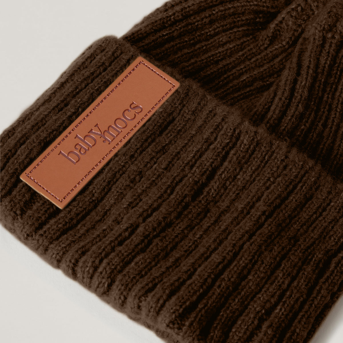 BabyMocs Beanie Child Brown