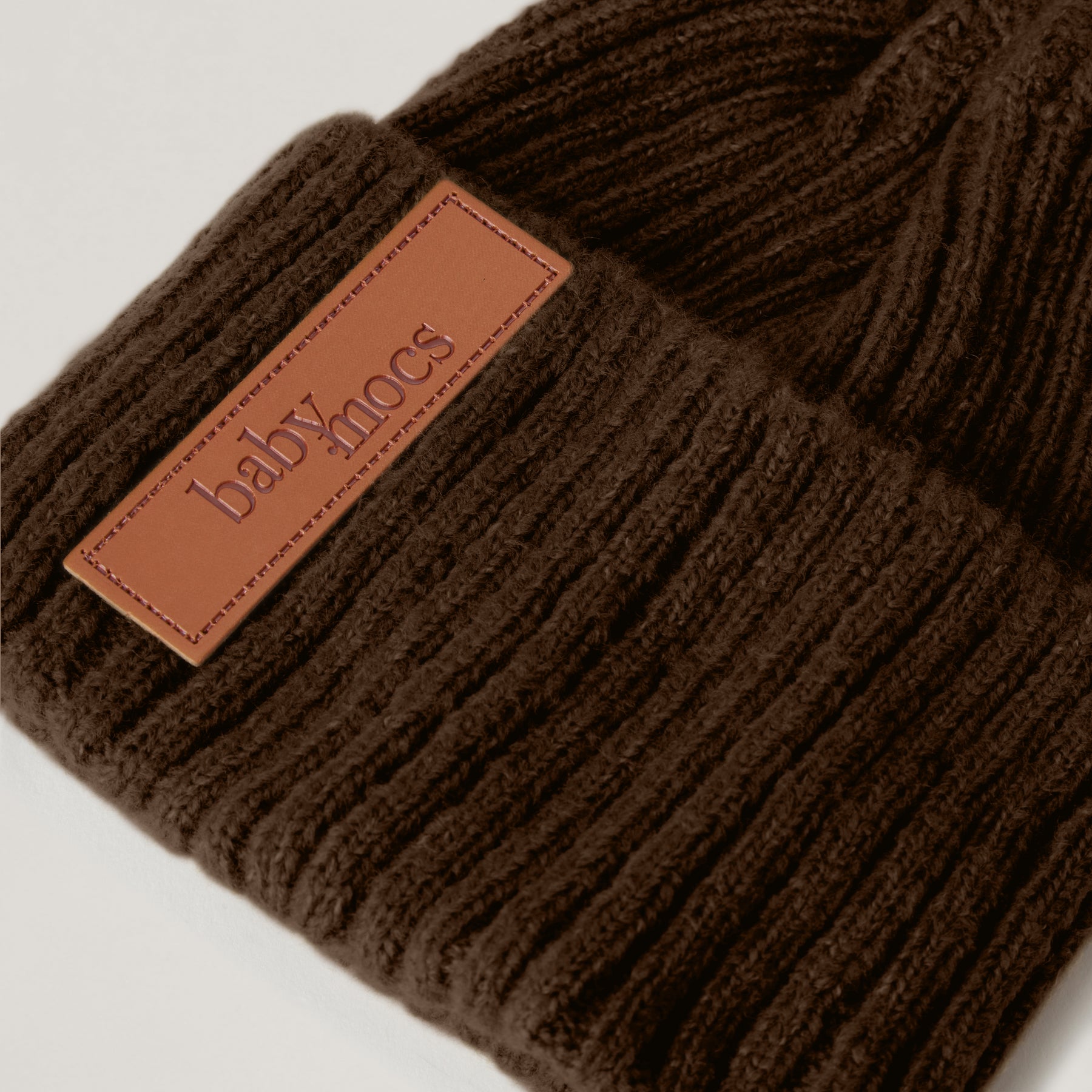 BabyMocs Beanie Child Brown
