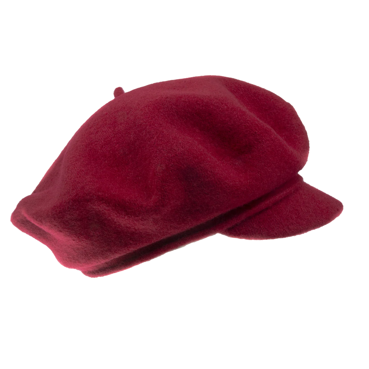 Hatthyllan Fanky Beret Cap Dark Red