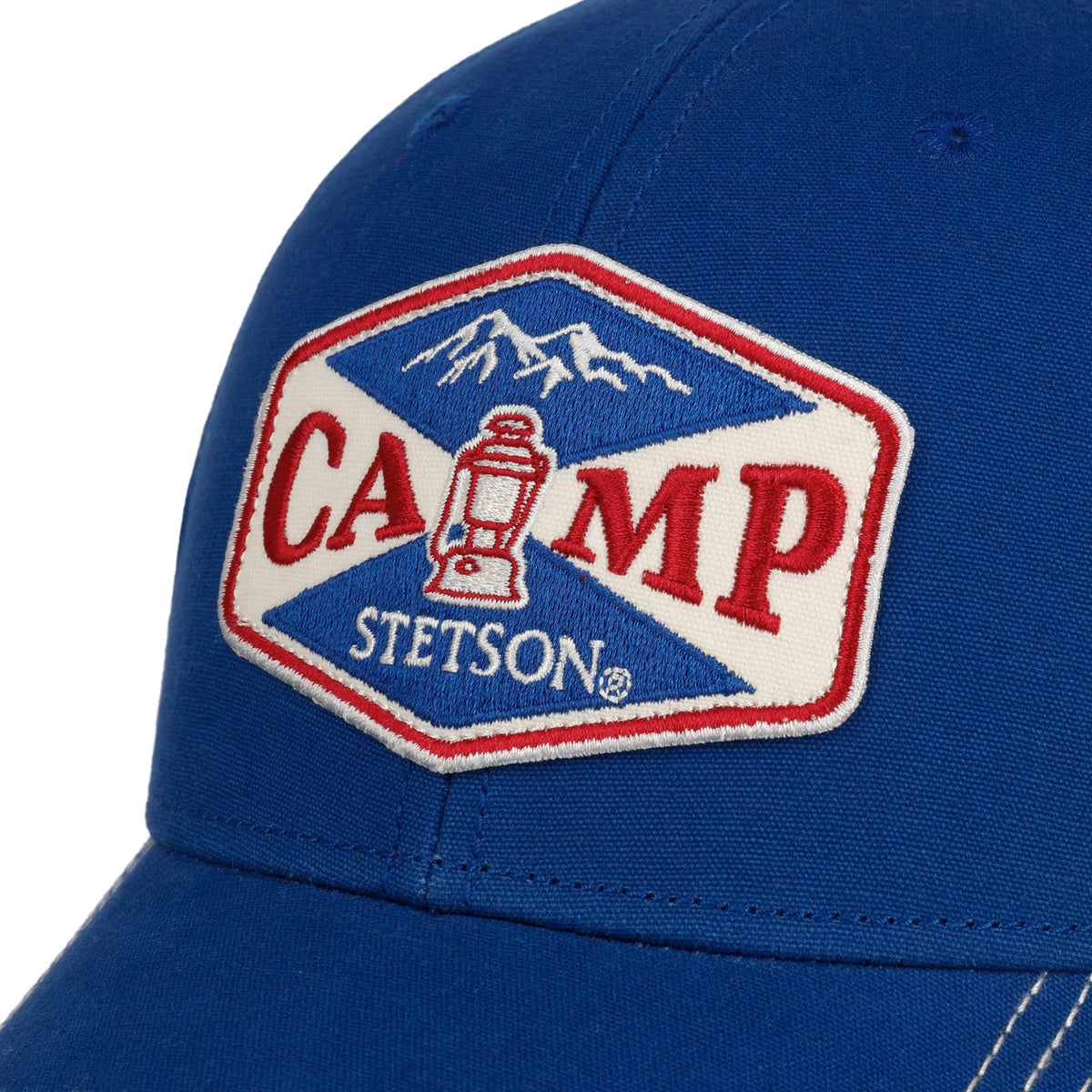 Stetson Baseball Cap Camp