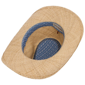 Stetson Western Raffia Hat Natur/Brown
