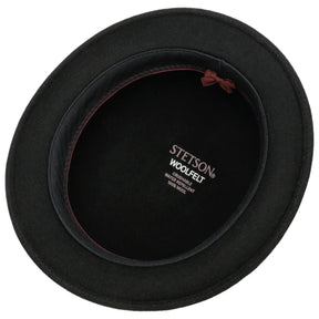 Stetson Bowler Woolfelt Black