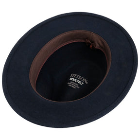 Stetson Traveller Woolfelt Navy
