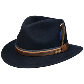 Stetson Traveller Woolfelt Navy