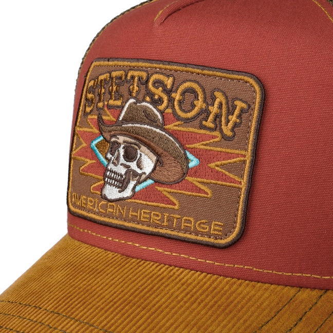 Stetson Truck Cap Skull