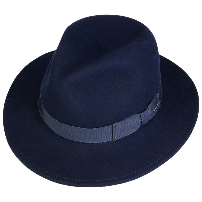 Bailey Fedora Curtis Navy