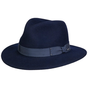 Bailey Fedora Curtis Navy