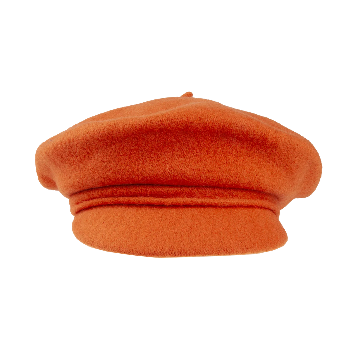 Hatthyllan Fanky Beret Cap Orange