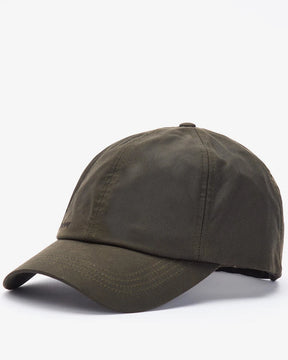 Barbour Wax Sport Cap Olive