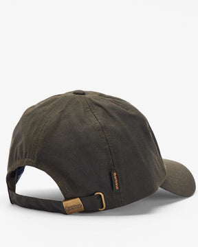Barbour Wax Sport Cap Olive