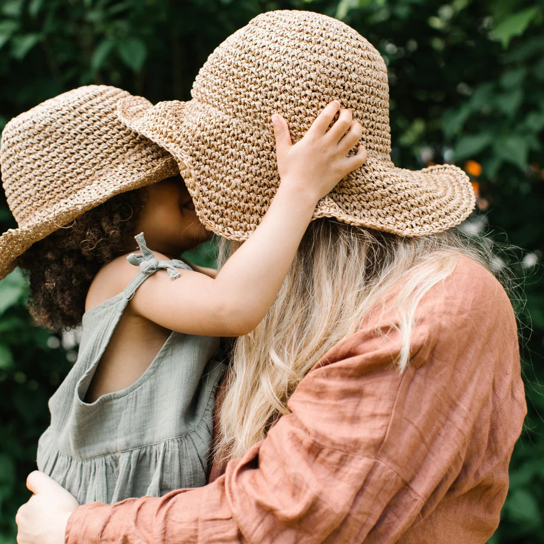BabyMocs Straw hat
