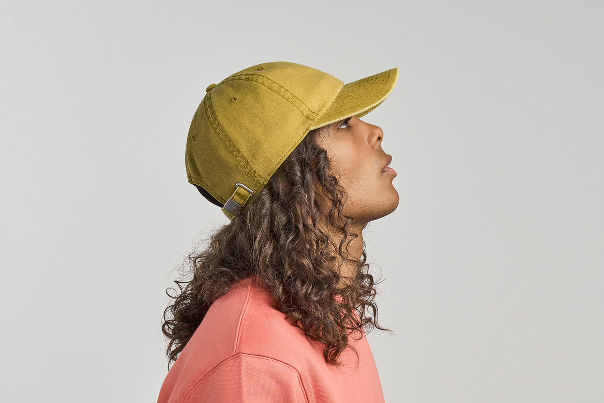 Baseball Digg Cap Mustard