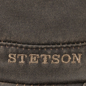 Stetson Army Cap CO/PES Brown