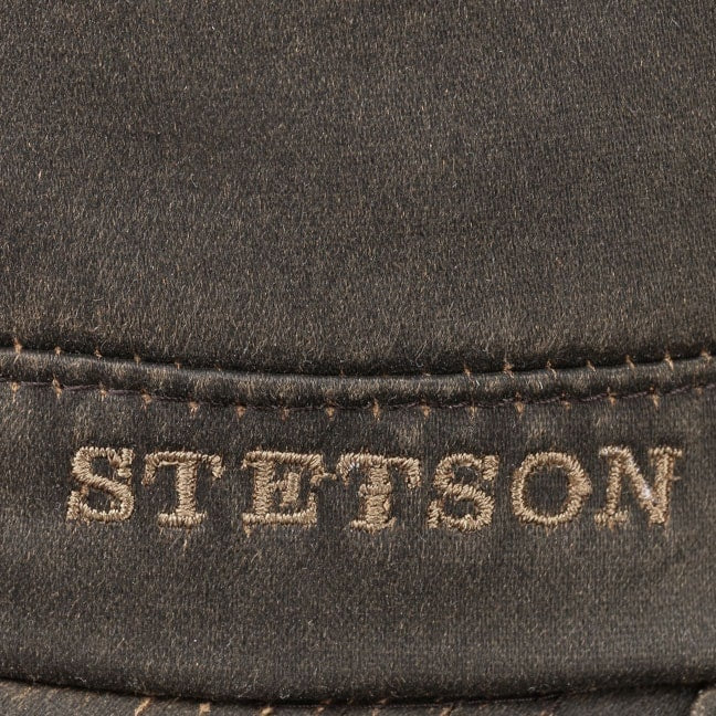 Stetson Army Cap CO/PES Brown