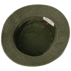 Stetson Reston Delave Cotton Green