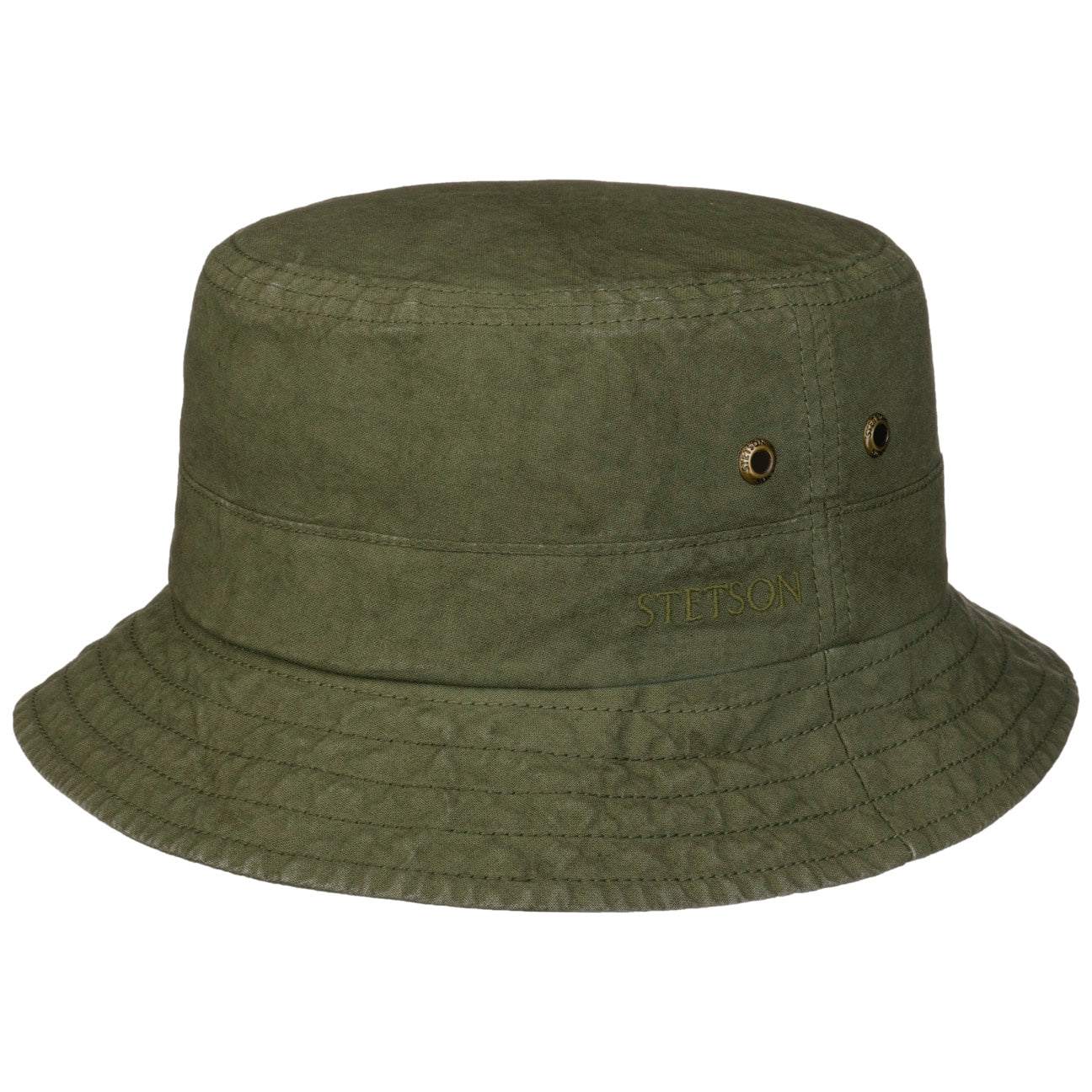 Stetson Reston Delave Cotton Green