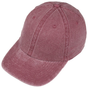 Baseball Digg Cap Burgundy