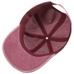 Baseball Digg Cap Burgundy