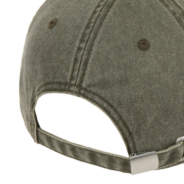Baseball Cap Washed Cotton Olive