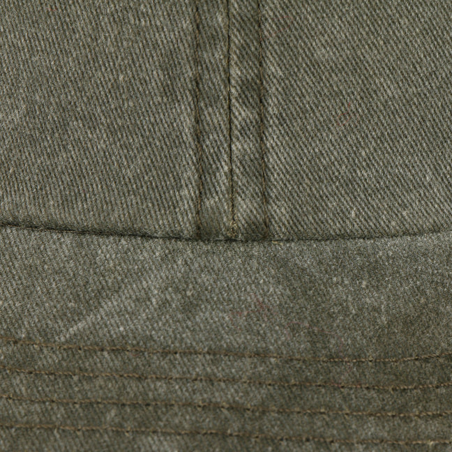 Baseball Cap Washed Cotton Olive