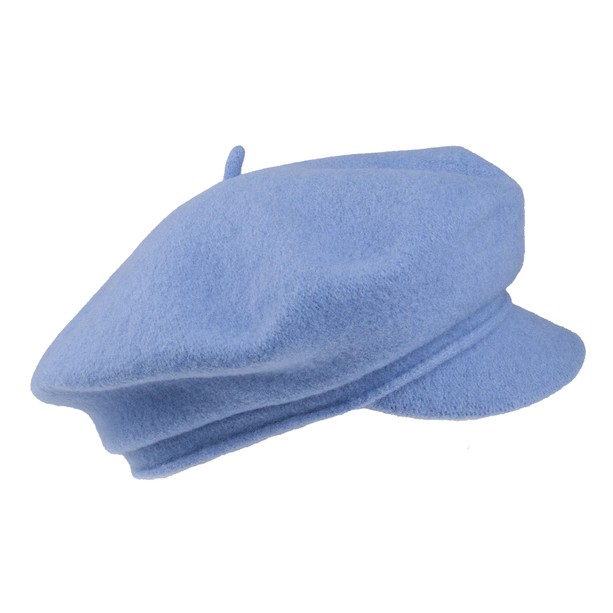 Hatthyllan Fanky Beret Cap Light Blue