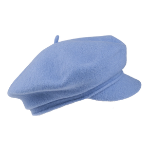 Hatthyllan Fanky Beret Cap Light Blue