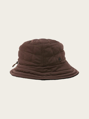 Lined Loevenich Rain Hat Brown