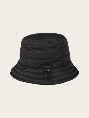 Lined Loevenich Rain Hat Black